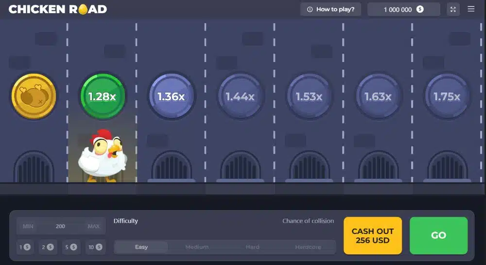 Kako igrati Chicken Road Kako igrati Chicken Road